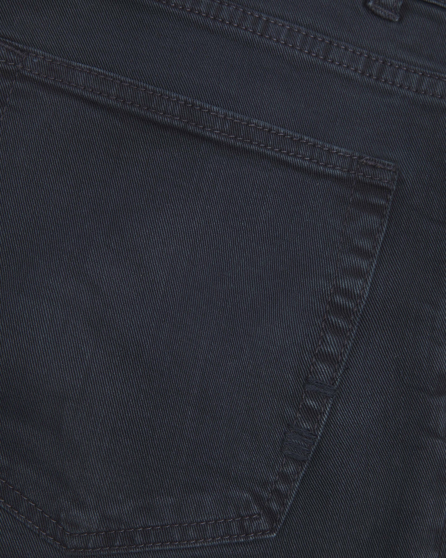 Vingt Quatre Slim Fit Navy Garment Dye Jeans