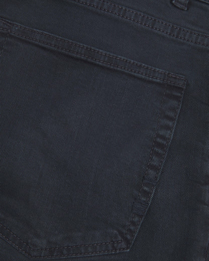 Vingt Quatre Slim Fit Navy Garment Dye Jeans
