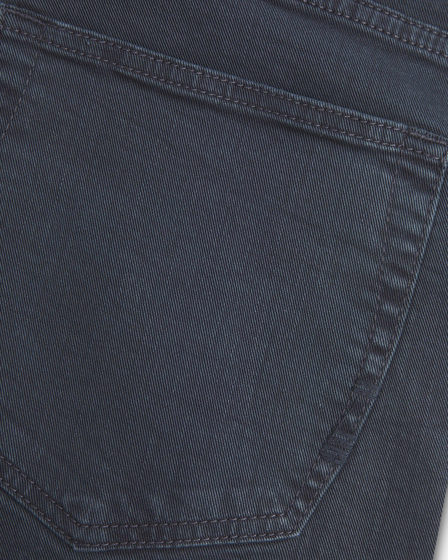 Vingt Quatre Taper Fit Navy Garment Dye Jeans