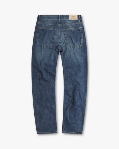Vingt Quatre Taper Fit Cool Blue Jeans