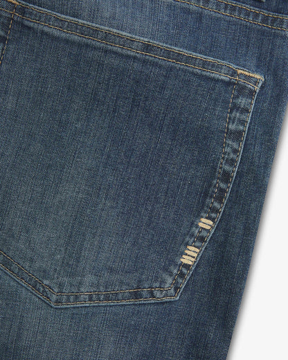 Vingt Quatre Taper Fit Cool Blue Jeans