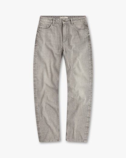 Vingt Quatre Straight Fit Cool Grey Jeans