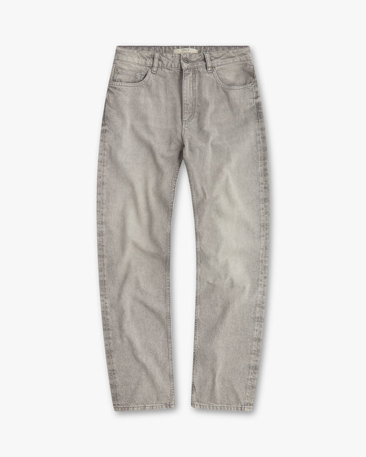 Vingt Quatre Straight Fit Cool Grey Jeans