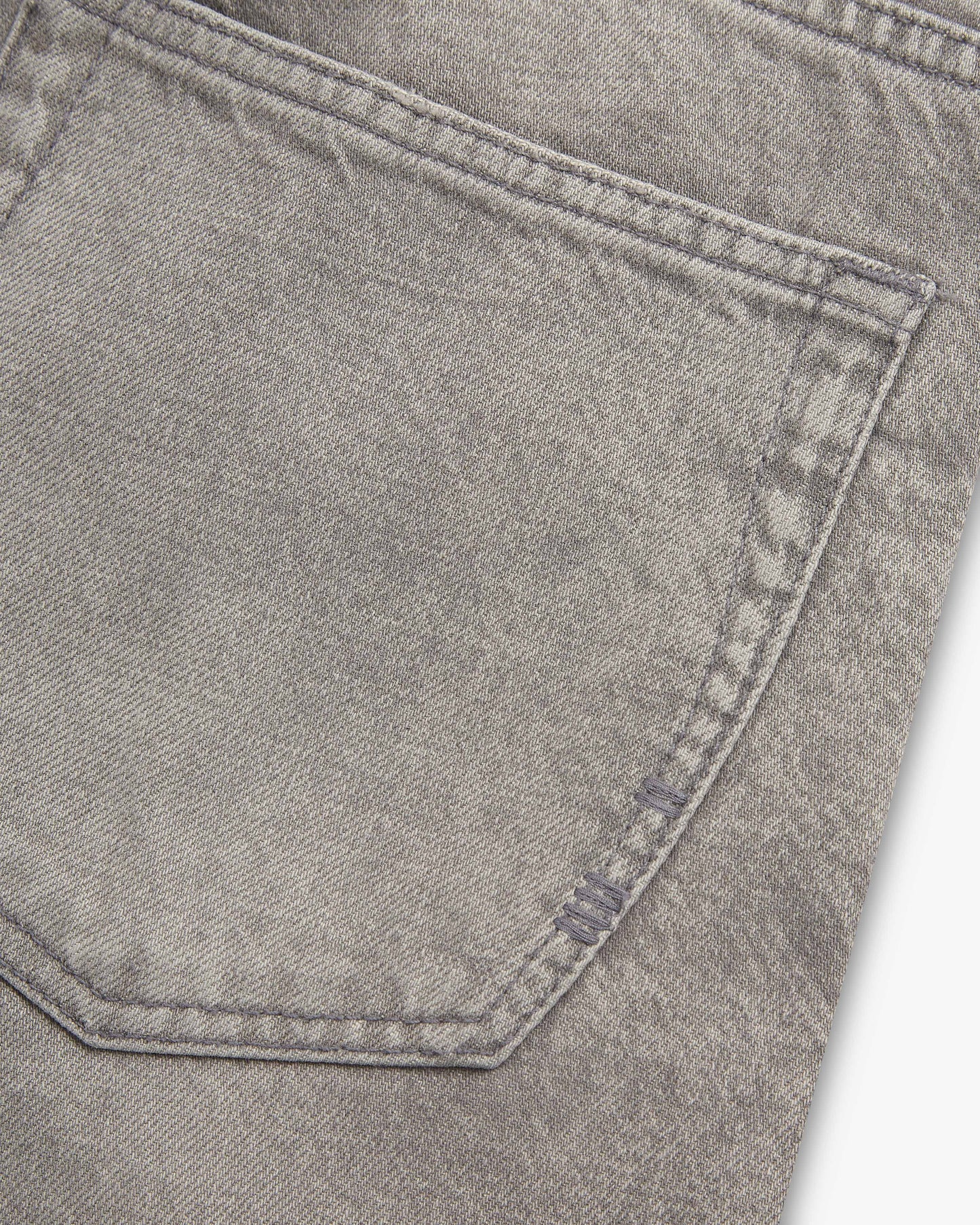 Vingt Quatre Straight Fit Cool Grey Jeans