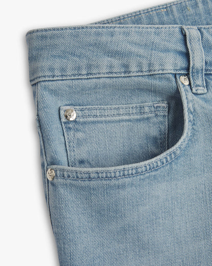 Vingt Quatre Straight Fit Ice Blue Jeans