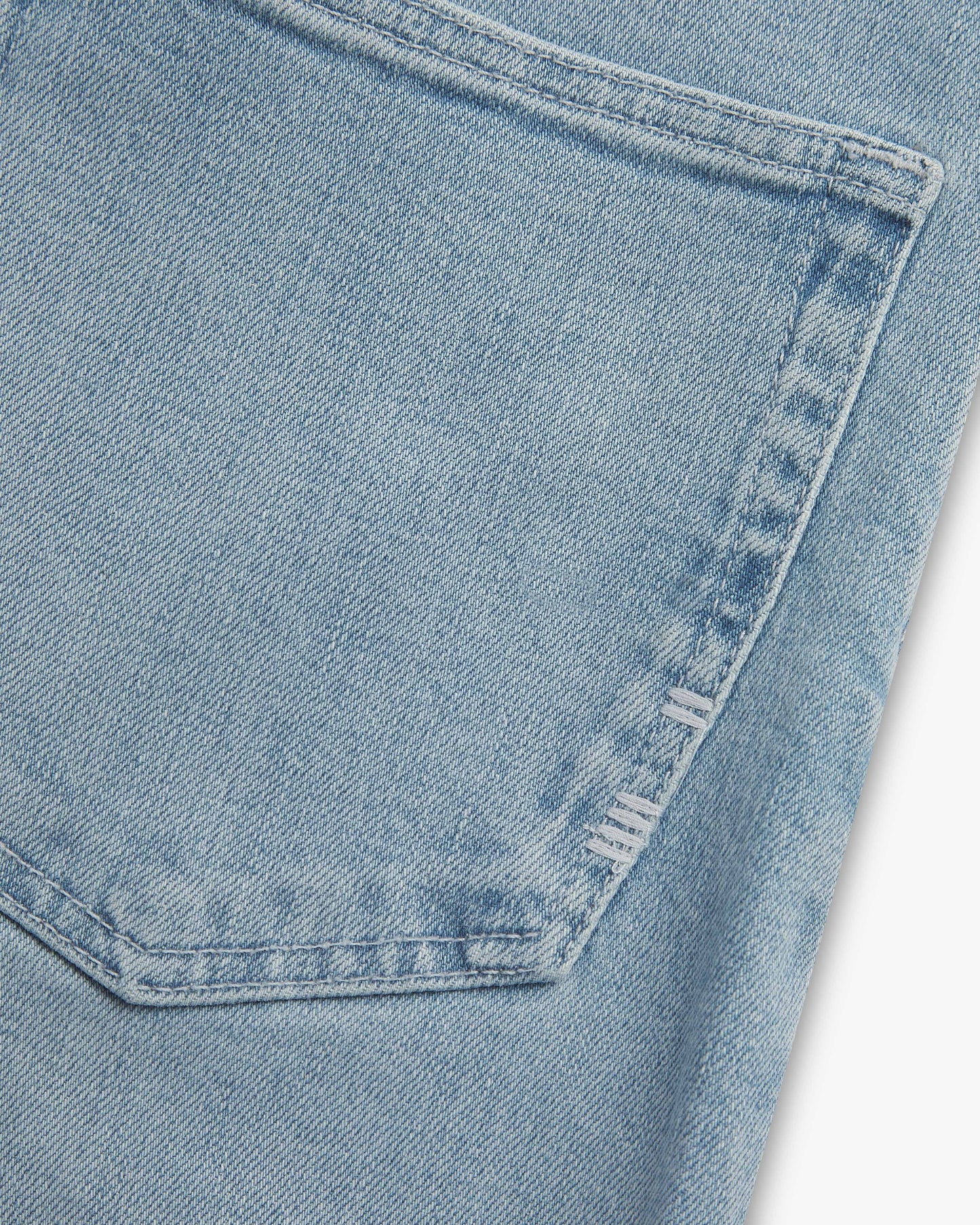 Vingt Quatre Straight Fit Ice Blue Jeans