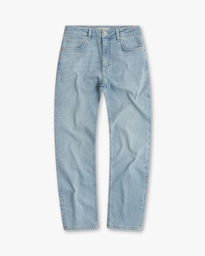 Vingt Quatre Straight Fit Ice Blue Jeans