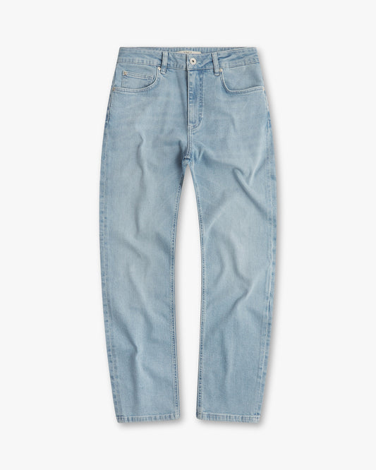 Vingt Quatre Straight Fit Ice Blue Jeans