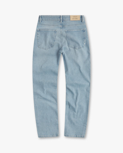 Vingt Quatre Straight Fit Ice Blue Jeans