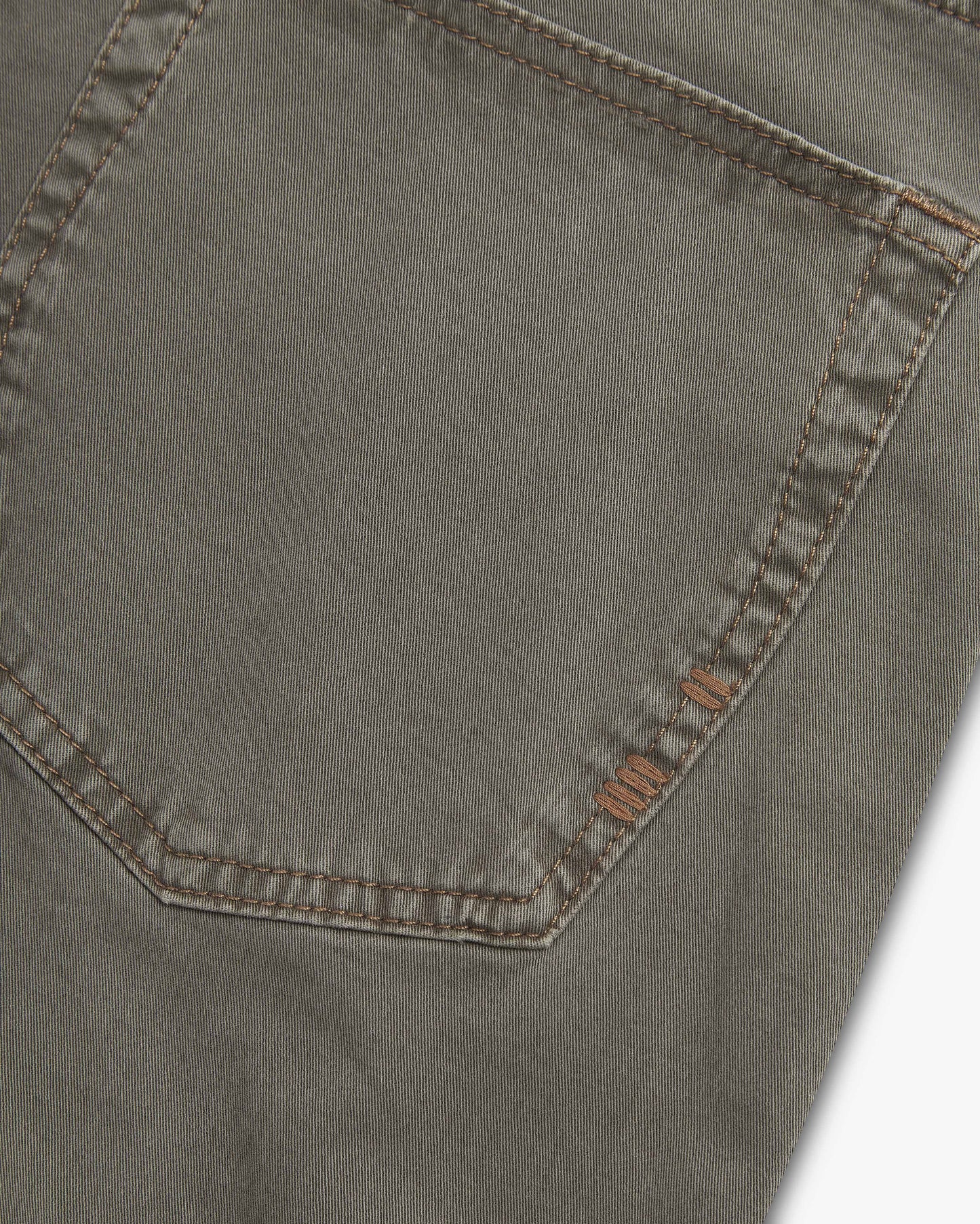 Vingt Quatre Taper Fit Moss Jeans