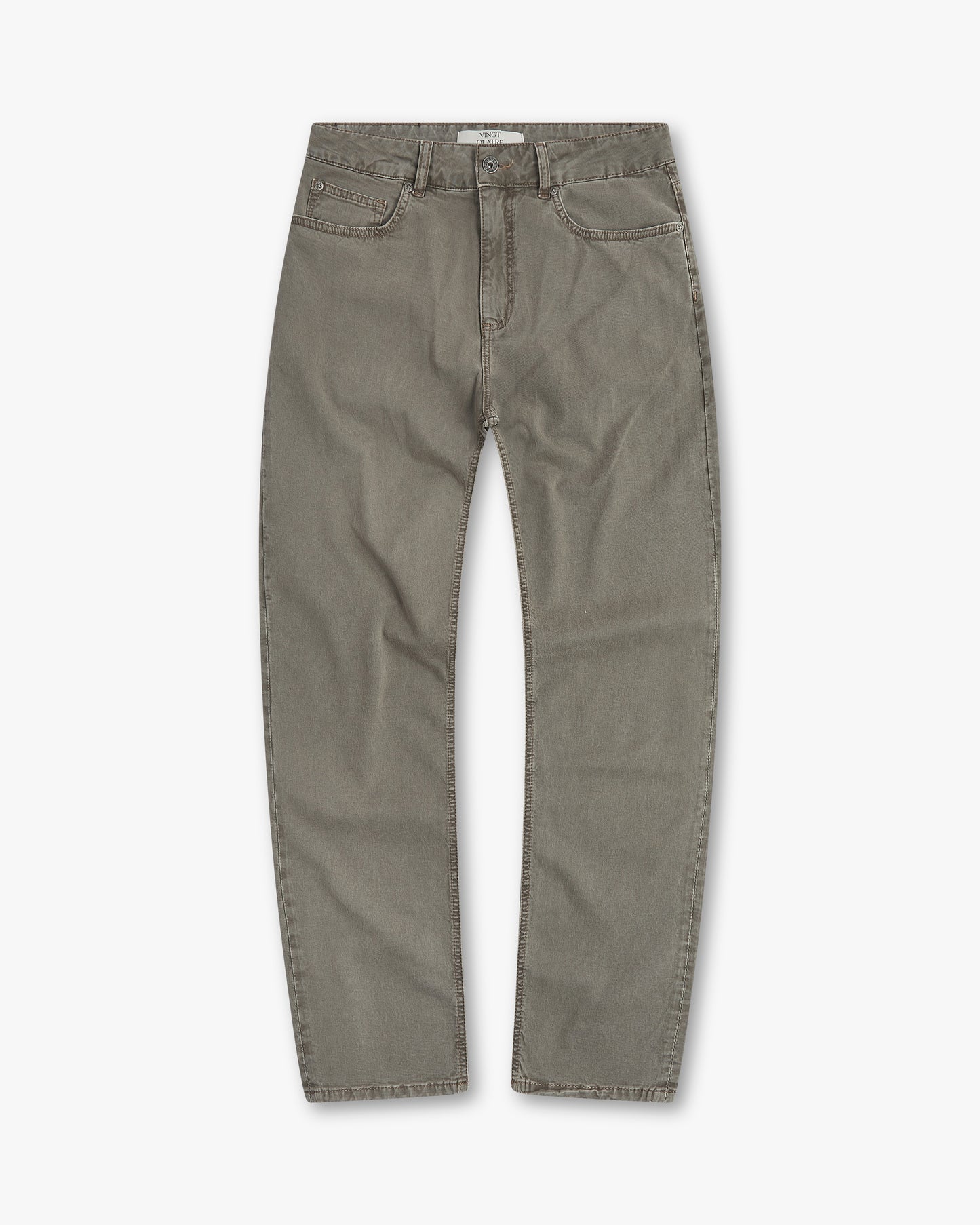 Vingt Quatre Taper Fit Moss Jeans