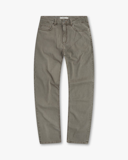 Vingt Quatre Taper Fit Moss Jeans