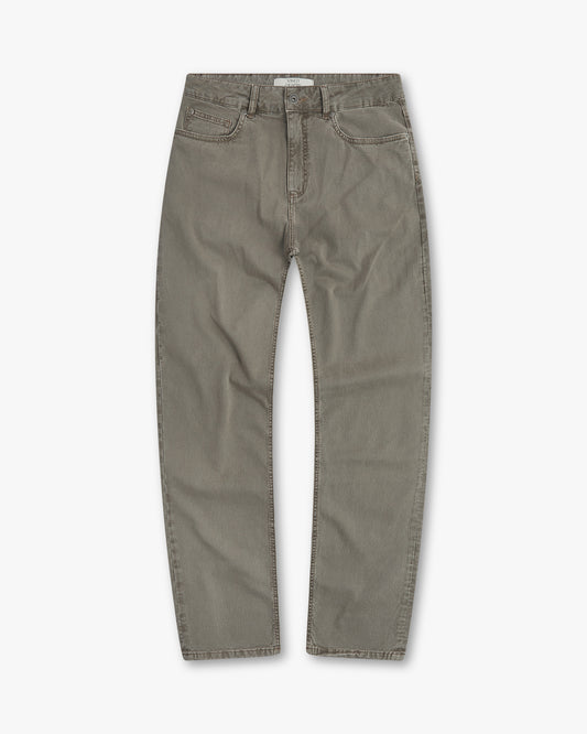 Vingt Quatre Taper Fit Moss Jeans