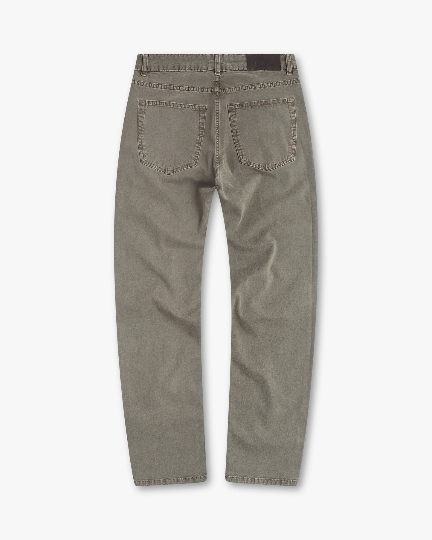 Vingt Quatre Taper Fit Moss Jeans