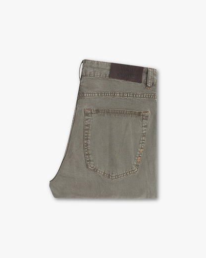 Vingt Quatre Taper Fit Moss Jeans