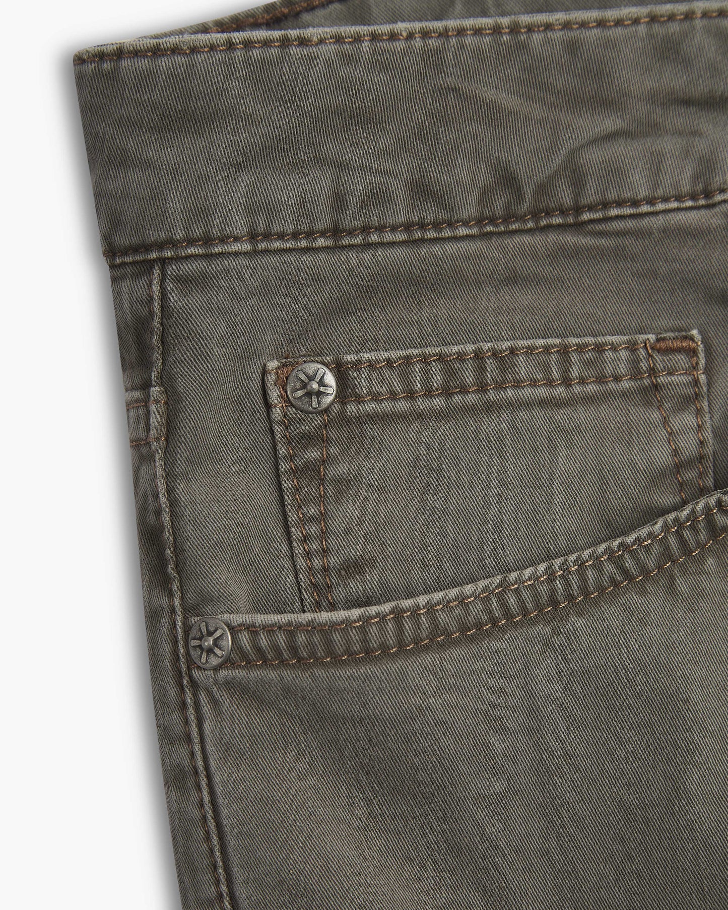 Vingt Quatre Taper Fit Moss Jeans