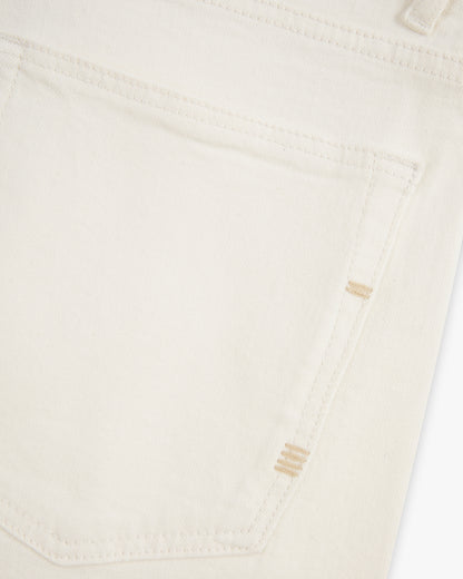 Vingt Quatre Taper Fit Chalk White Jeans